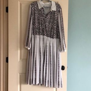 Lane Bryant Girl w/ Curves Dress 28